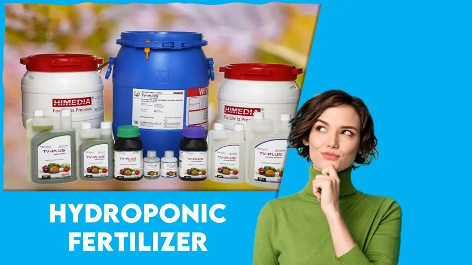 Hydroponic Fertilizer