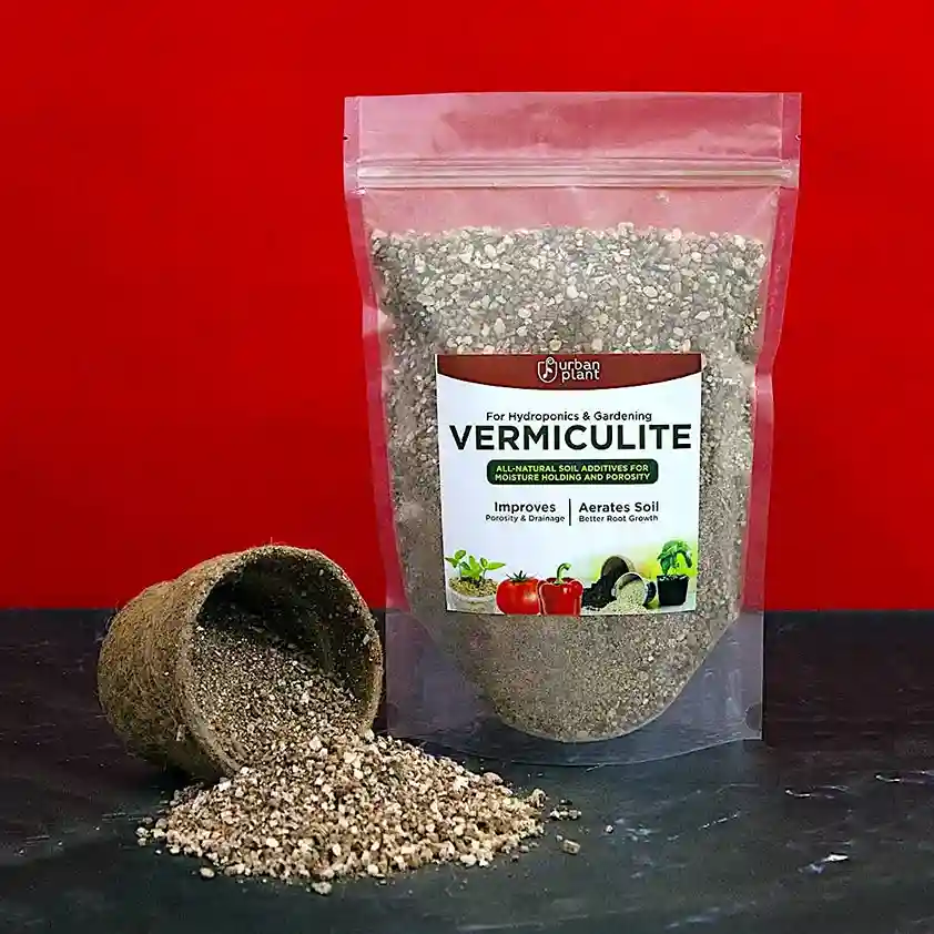 Vermiculite for Plants |  Vermiculite vs Perlite