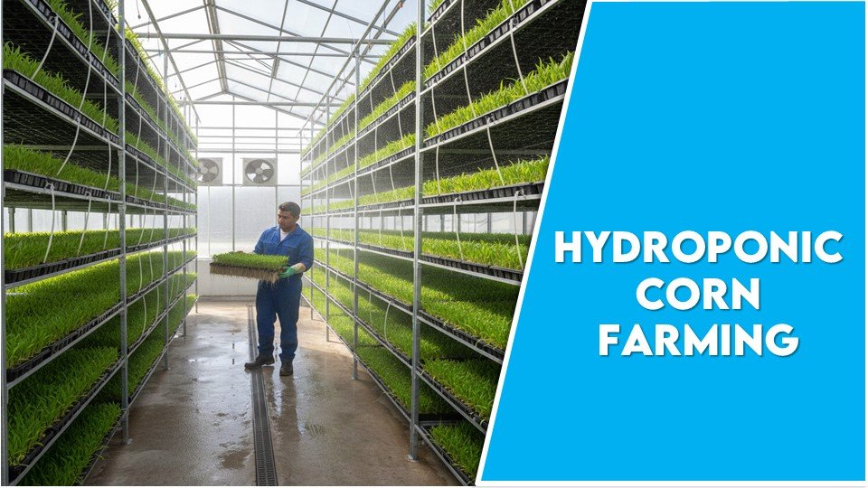Hydroponic Corn Farming : Hydroponic corn fodder?