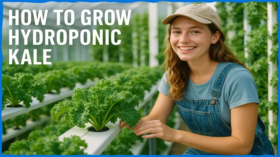 How to Grow Hydroponic Kale