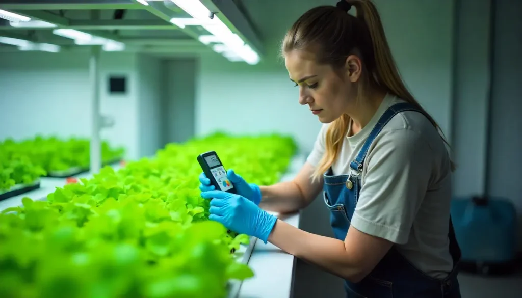 How to Maintain pH in Hydroponics System