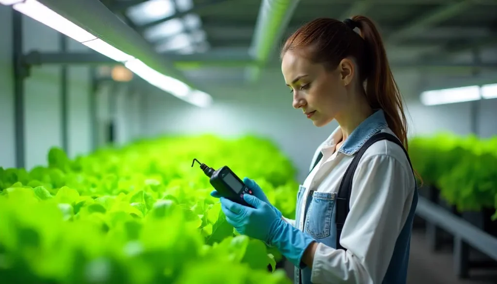 How to increase EC in Hydroponics System