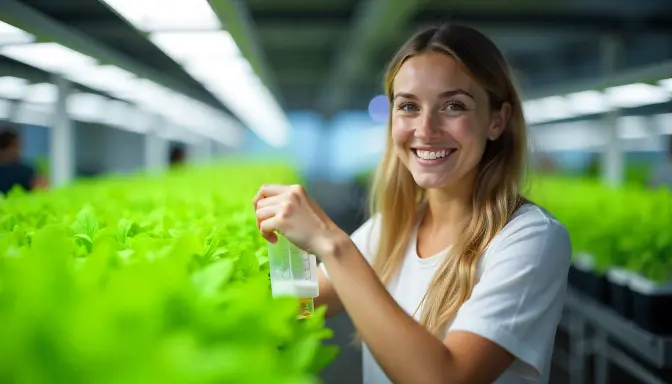 Nutrients Required for Hydroponic Farming